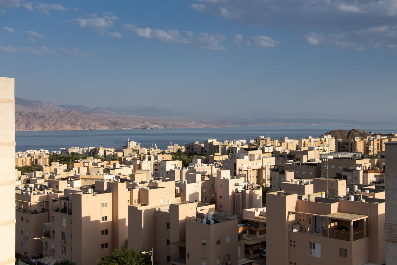 Апартаменти Penthouse In Eilat With The Sea View Екстер'єр фото